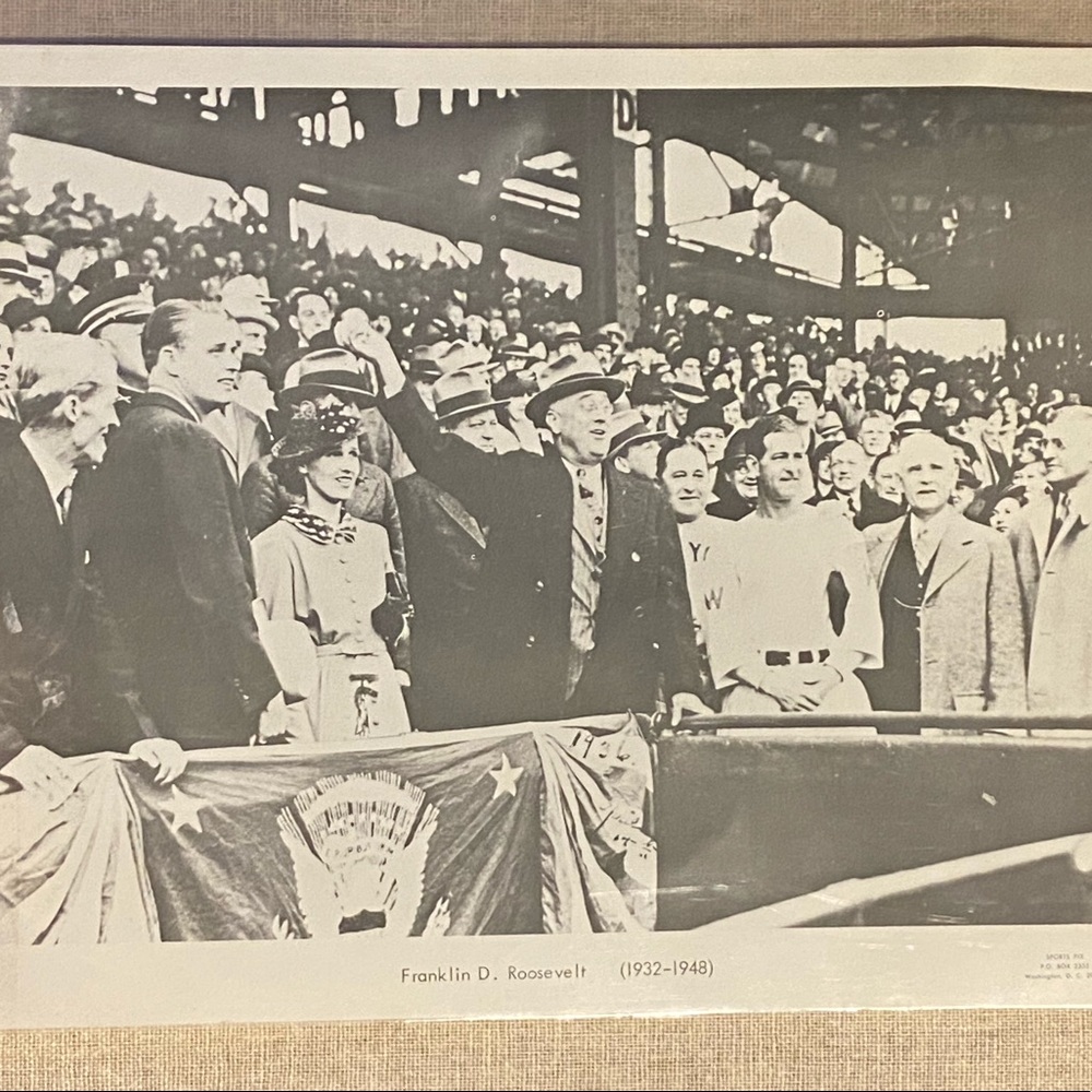 Presidential photo lot